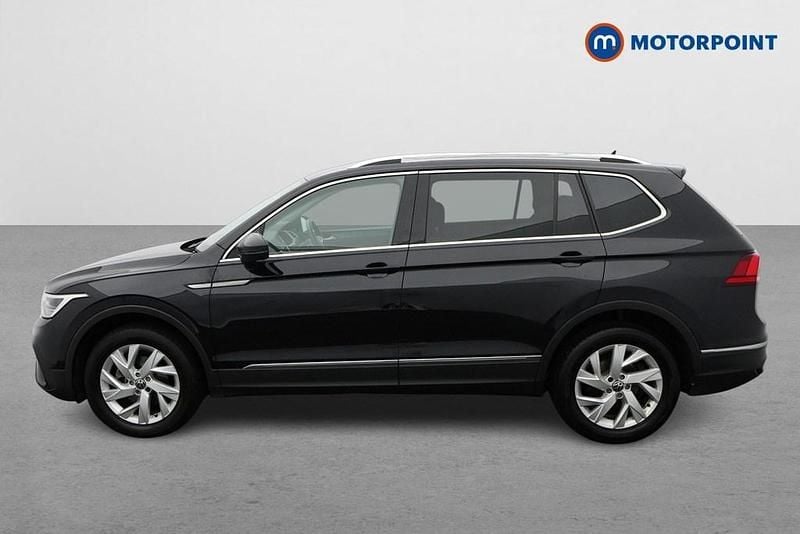 Used VW Tiguan Allspace Life 2022 Black SUV