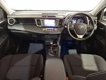 Second-hand Toyota RAV4 Hybrid 2018 Negru SUV