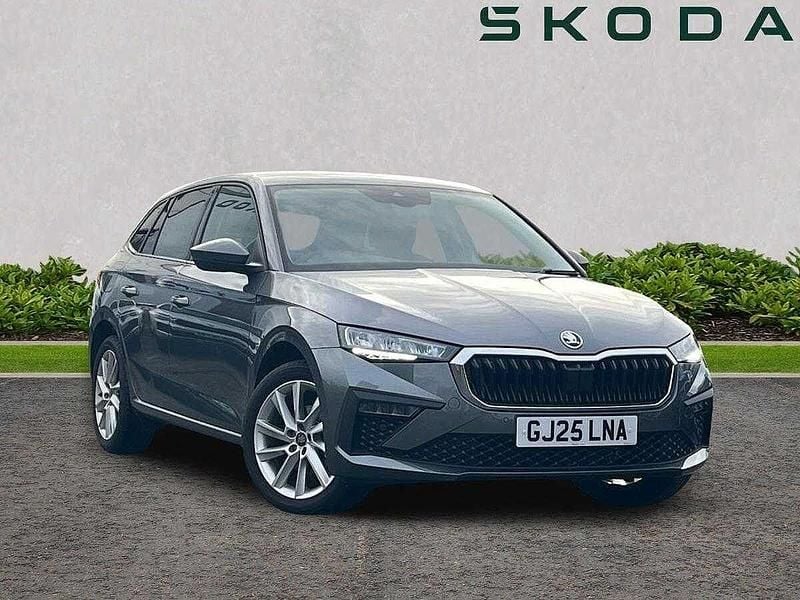Graphite grey metallic Used 2025 Skoda Scala SE L Hatchback | £20,495 (A bit pricey) - Image 1/4