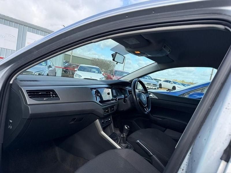 Used VW Polo Match 95 HP (69 kW) 2020 Silver Hatchback