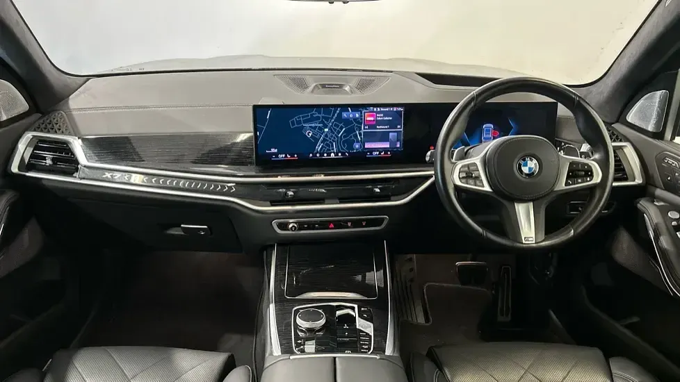 Used BMW X7 M Sport 347 HP (255 kW) 2023 Grey SUV