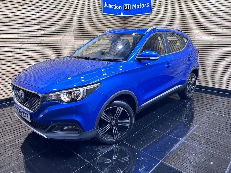 Blue Used 2020 MG ZS Exclusive Sedan | £9,995 (Good price) - Image 1/4