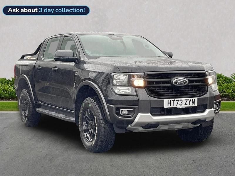 Used Ford Ranger Tremor 213 HP (156 kW) 2024 Black Pickup