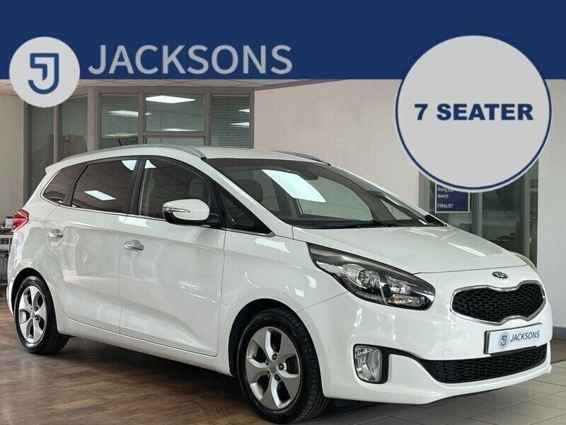 White Used 2014 Kia Carens 2 MPV | £5,795 (Fair price) - Image 1/3