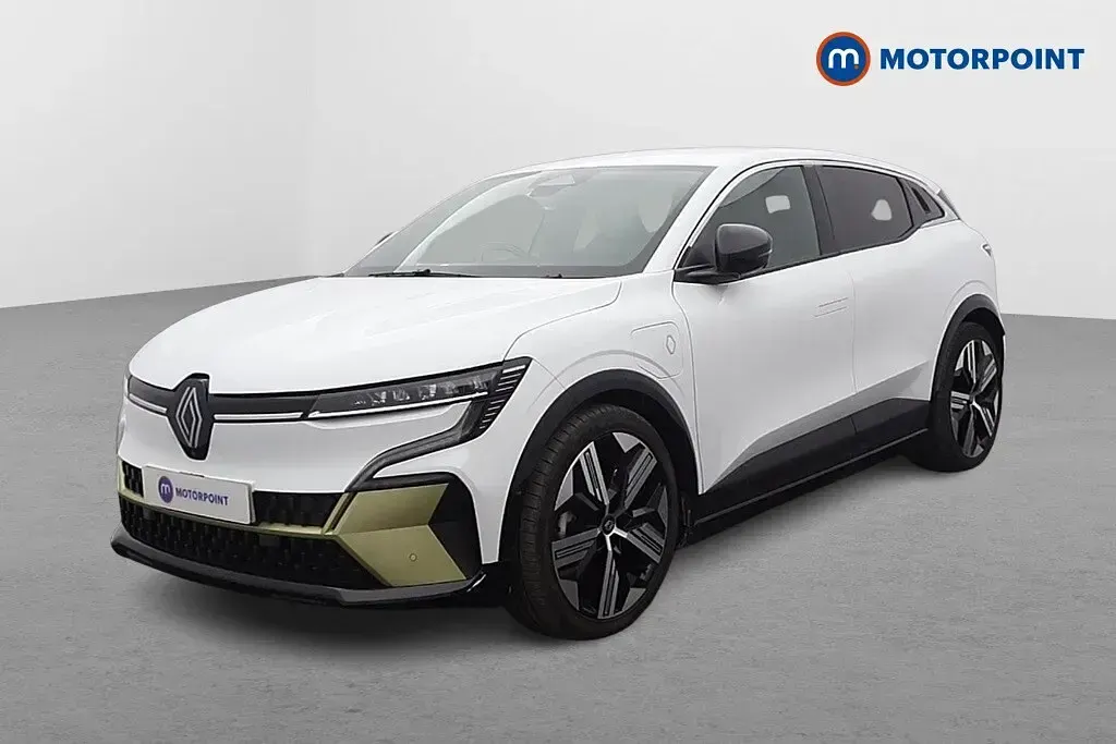 Used Renault Megane E-Tech Iconic 160 kW (218 HP) 2024 White Hatchback