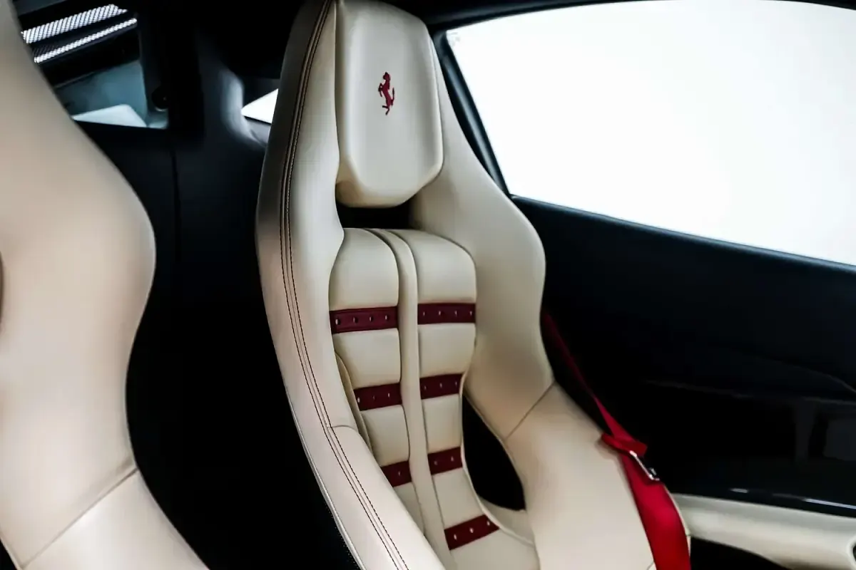 Used Ferrari 488 2018 Red Coupe