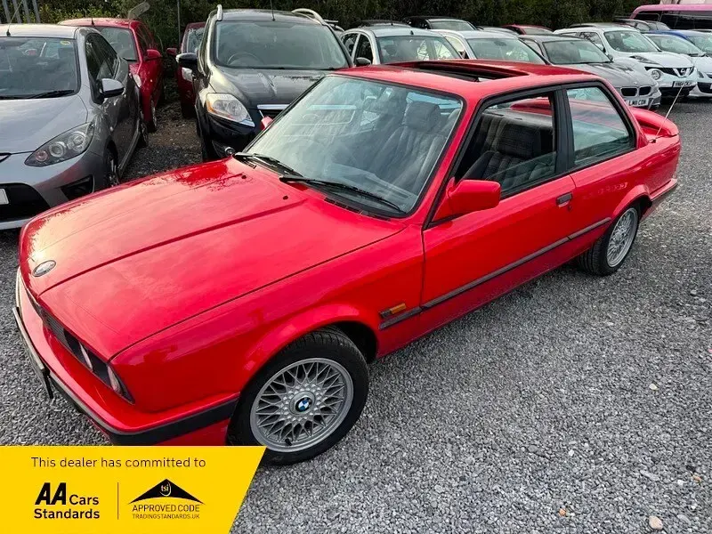 Used BMW 318 M Sport 1990 Red