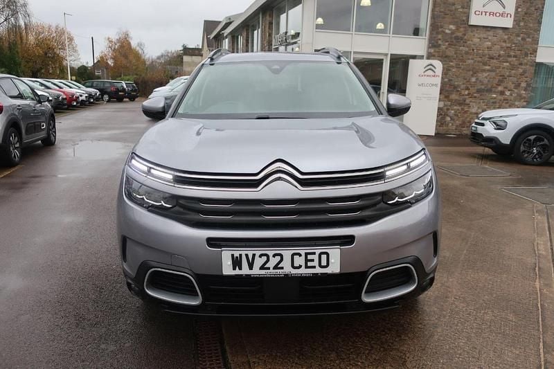 Grey Used 2022 Citroën C5 Aircross PureTech SUV | £14,995 (Fair price) - Image 1/4
