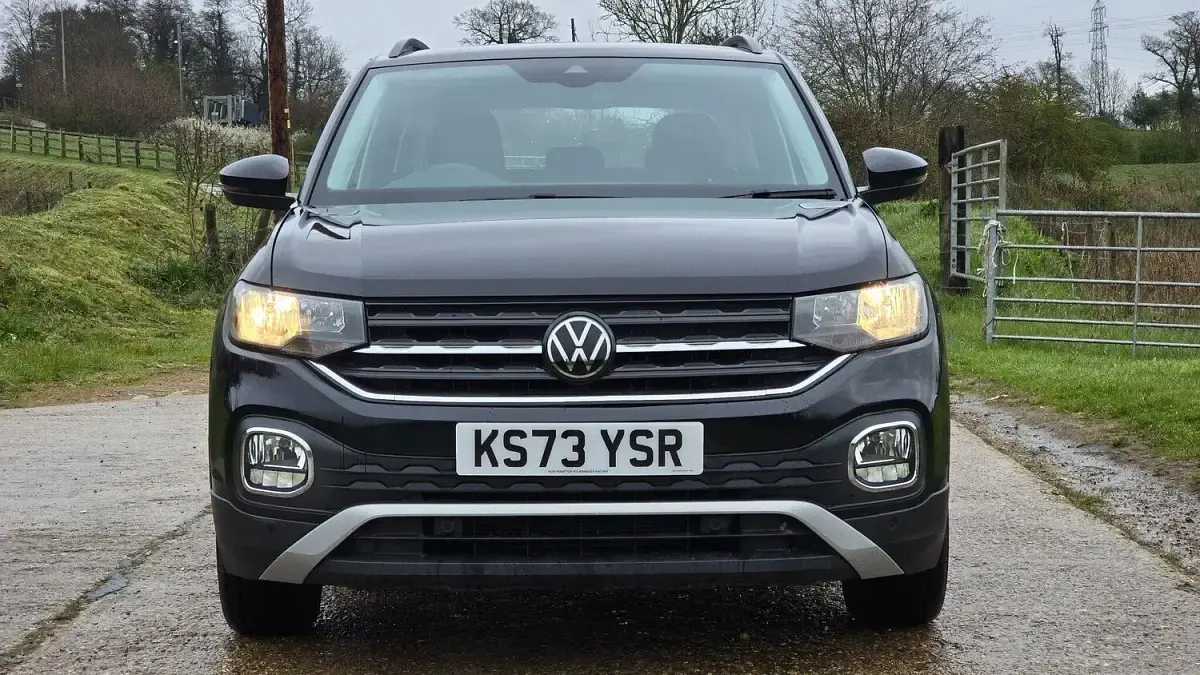 Used VW T-Cross Move 2024 Black SUV