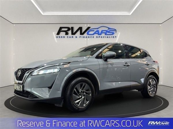 Grey Used 2022 Nissan Qashqai Acenta Premium SUV | £16,787 (Fair price) - Image 1/1