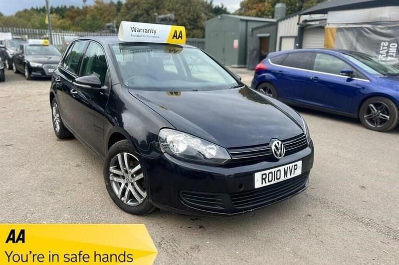 Black Used 2010 VW Golf VI SE Hatchback | £2,490 (Good price) - Image 1/1