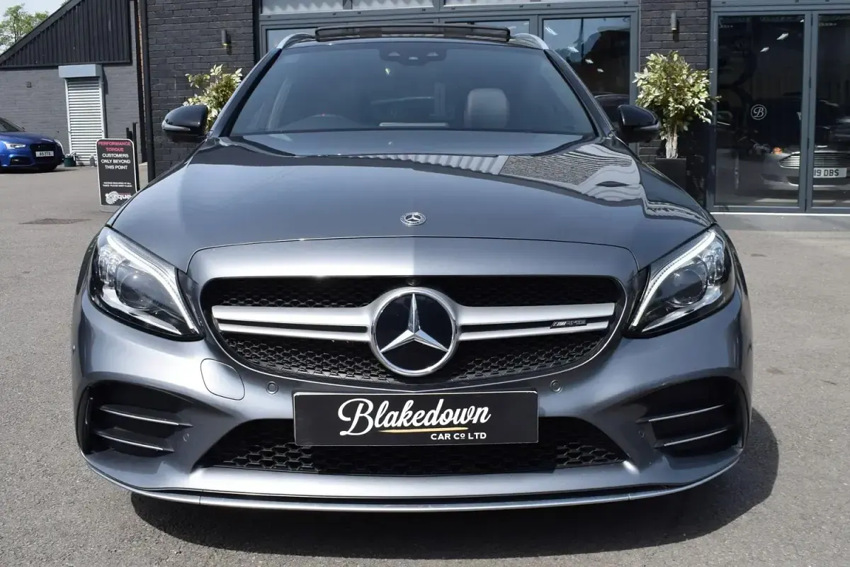 Used Mercedes C43 AMG Premium Plus 2019 Grey Estate