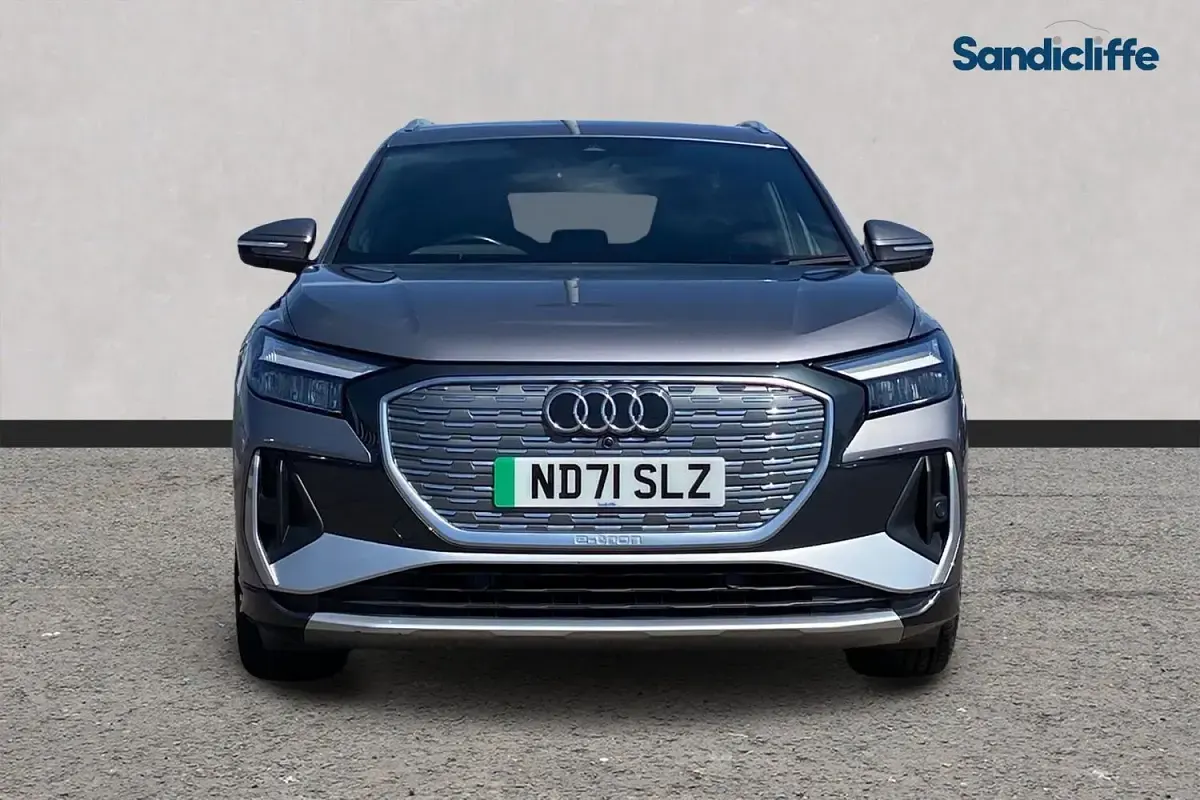 Used Audi Q4 e-tron S-Line 150 kW (204 HP) 2023 Grey SUV