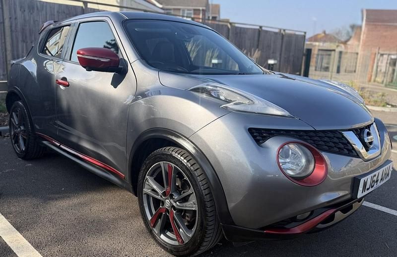 Used Nissan Juke Tekna 2014 Grey SUV