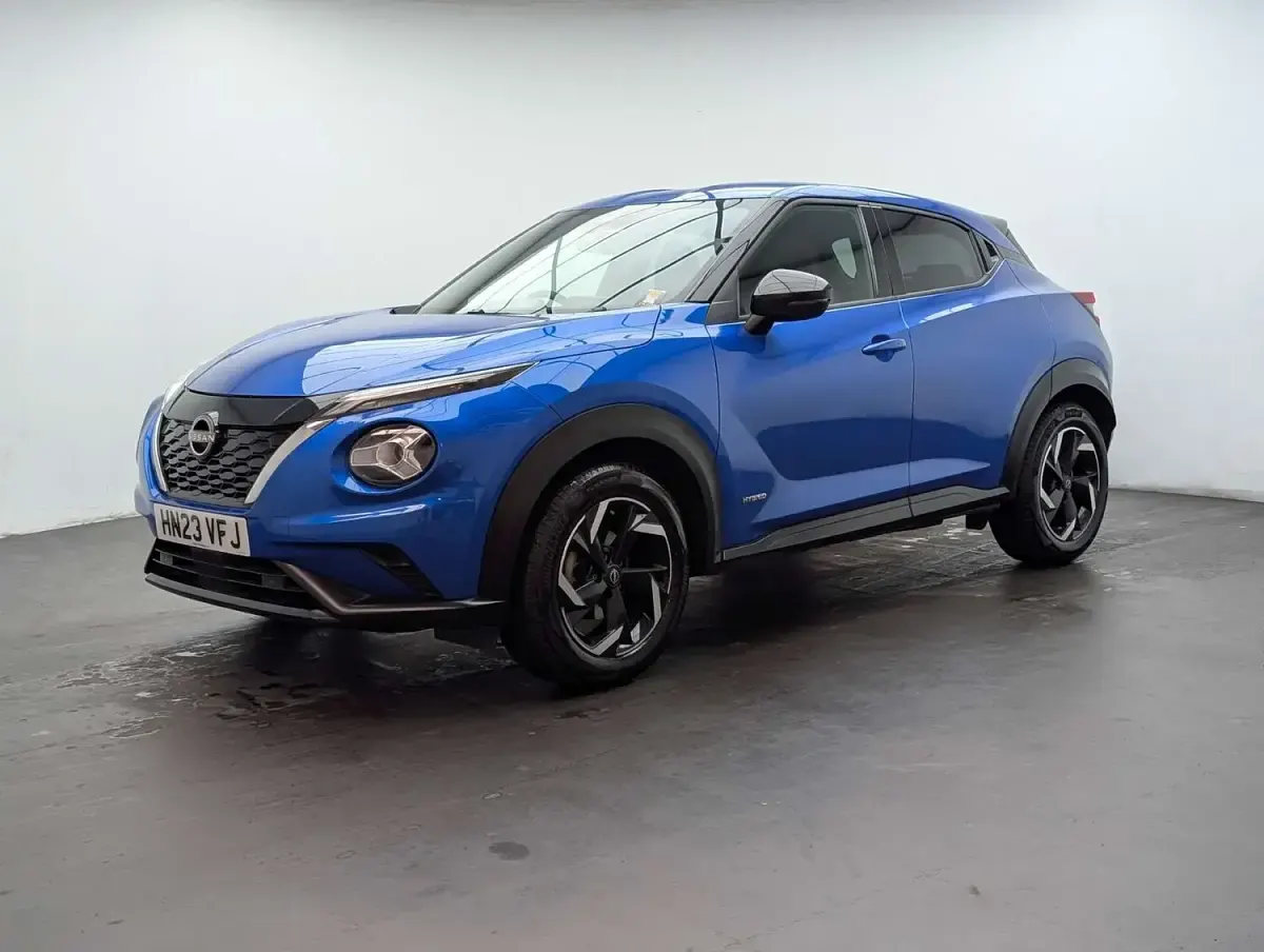 Used Nissan Juke N-Connecta 143 HP (105 kW) 2023 Blue SUV
