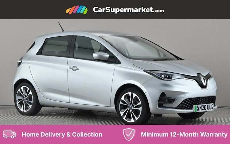 Grey Used 2020 Renault Zoe GT-Line Hatchback | £9,697 (Fair price) - Image 1/4