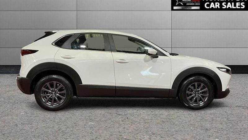 Used Mazda CX-30 122 HP (89 kW) 2022 White SUV