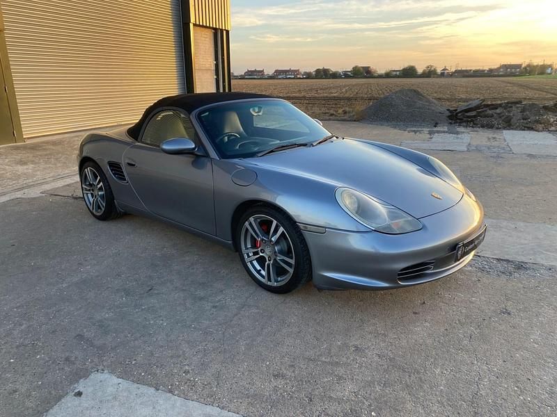 Grey Used 2004 Porsche Boxster Cabriolet | £8,450 (Good price) - Image 1/4
