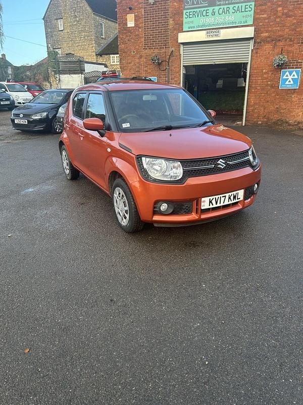 Used Suzuki Ignis SZ3 2017 Orange Hatchback