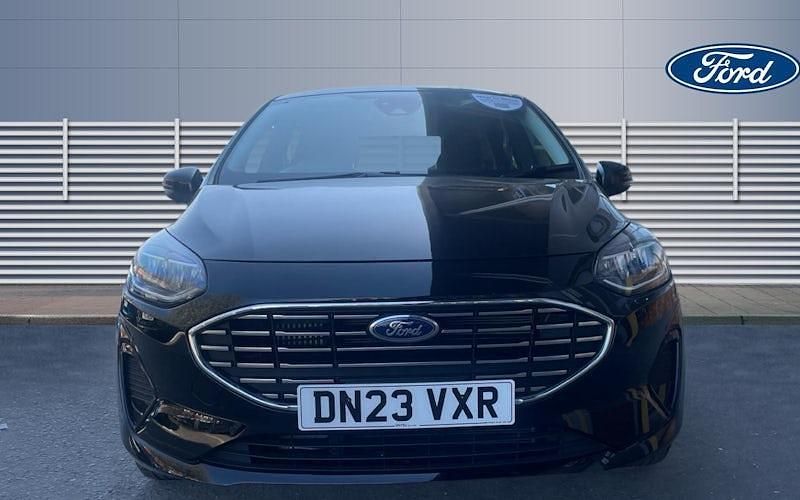 Używany Ford Fiesta Titanium 125 KM (91 kW) 2021 Hatchback