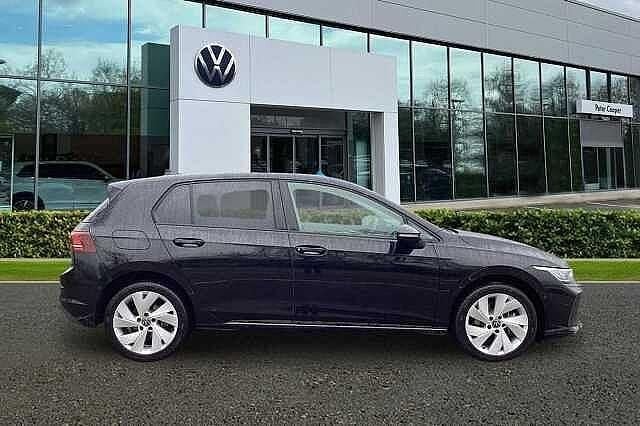 Used VW Golf VIII Match 272 HP (200 kW) 2025 Black Hatchback