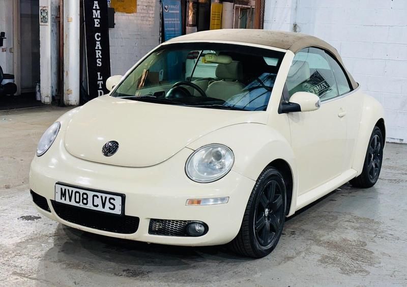Used VW Beetle Cabriolet 2008 Beige Cabriolet