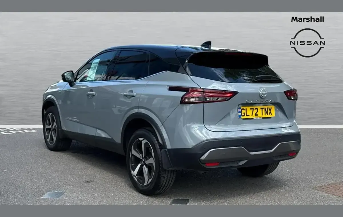 Used Nissan Qashqai N-Connecta 138 HP (101 kW) 2022 Grey SUV