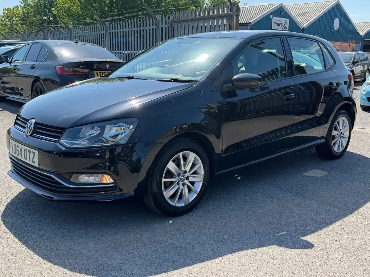 Used VW Polo SE 2014 Black Hatchback