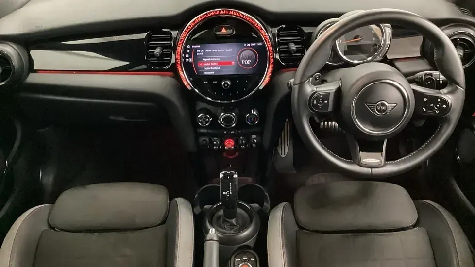 Used Mini Cooper S Hatch 192 HP (141 kW) 2021 Black Hatchback