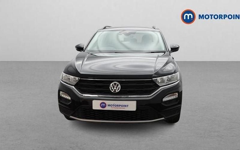 Used VW T-Roc SE 116 HP (85 kW) 2020 Black SUV