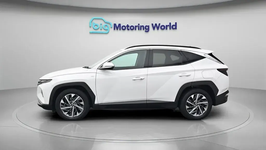 Begagnad Hyundai Tucson Premium 150 HK (110 kW) 2023 Vit SUV