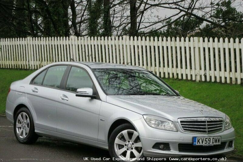 Used Mercedes C180 156 HP (114 kW) 2009 Sedan