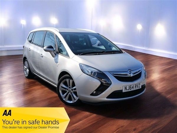 Silver Used 2014 Vauxhall Zafira SRi MPV | £5,995 (Fair price) - Image 1/1