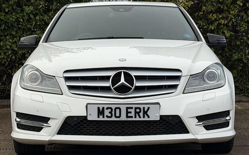 Used Mercedes C220 AMG 170 HP (125 kW) 2012 White Sedan