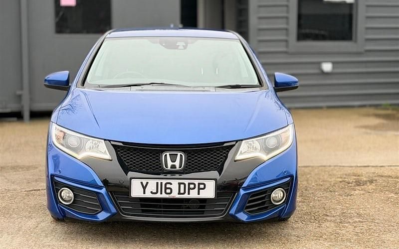 Used Honda Civic SE Plus 120 HP (88 kW) 2016 Blue Hatchback