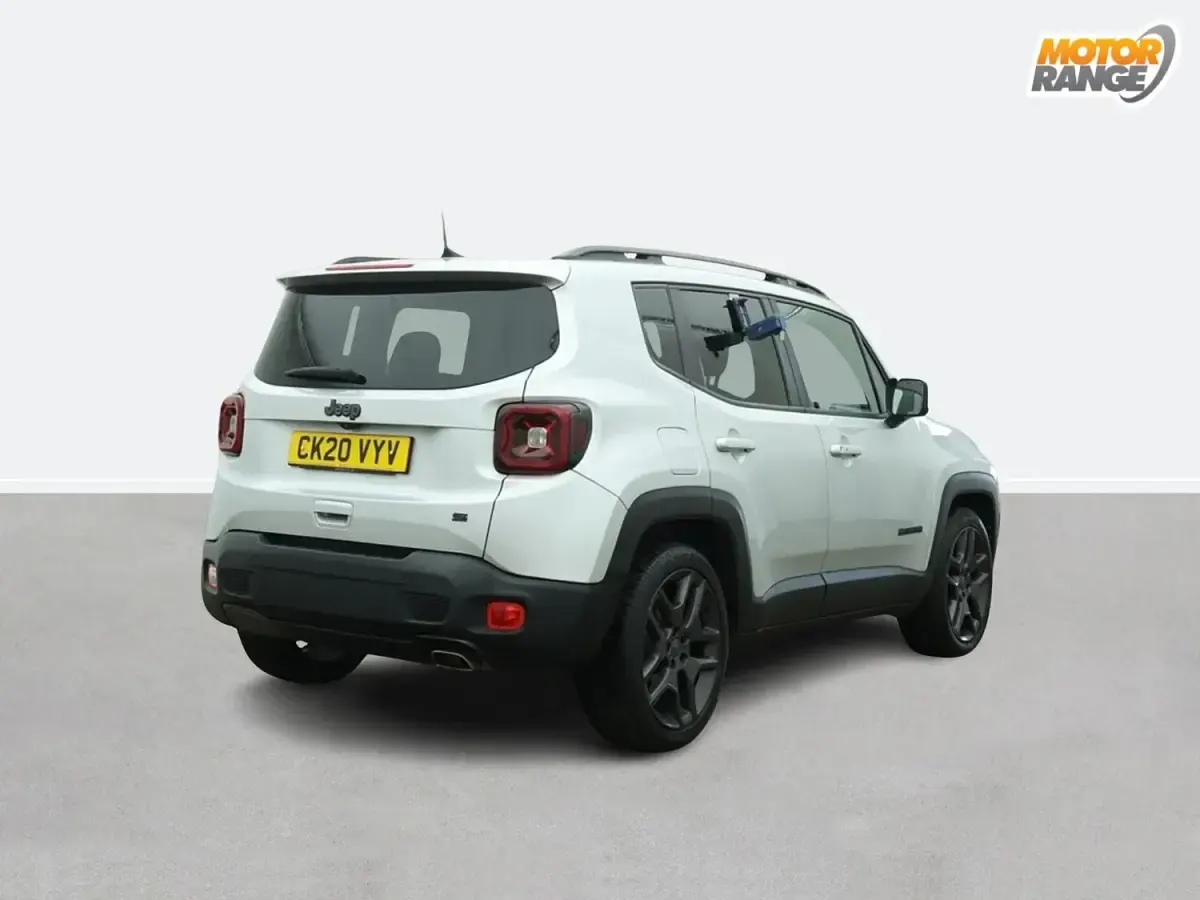 Used Jeep Renegade Limited 180 HP (132 kW) 2020 Grey SUV