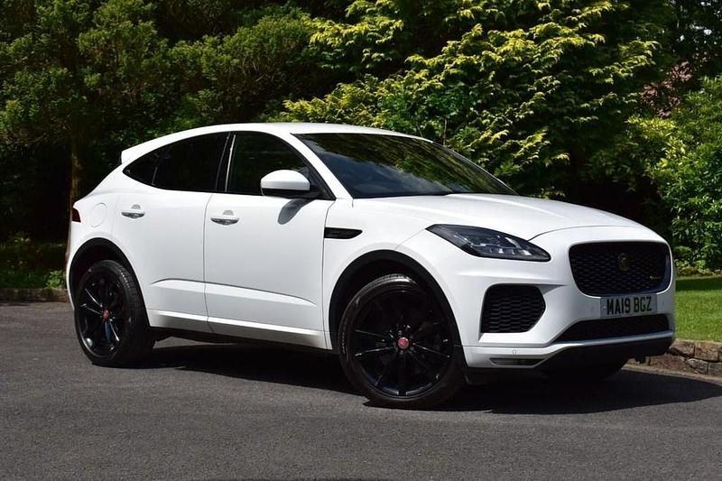 White Used 2019 Jaguar E-Pace R-Dynamic SUV | £19,000 (Fair price) - Image 1/4