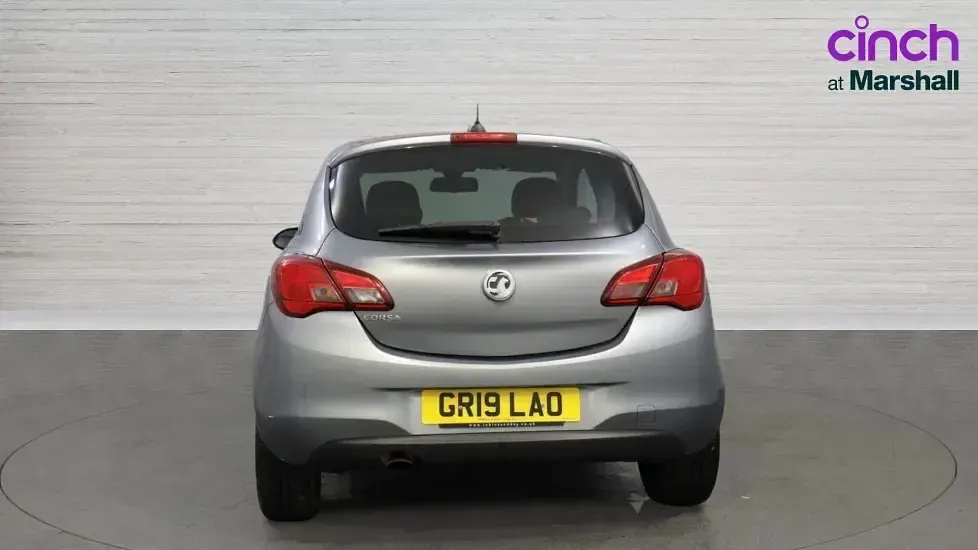 Used Vauxhall Corsa 90 HP (66 kW) 2019 Grey Hatchback