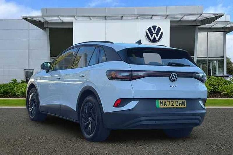 Used VW ID.4 Pure 108 kW (148 HP) 2022 White SUV