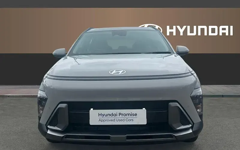Used Hyundai Kona Advanced 101 HP (74 kW) 2025 Grey SUV