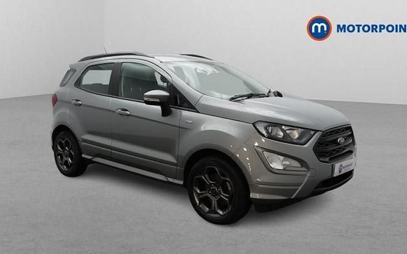 Used Ford Ecosport ST-Line 125 HP (91 kW) 2021 Silver SUV