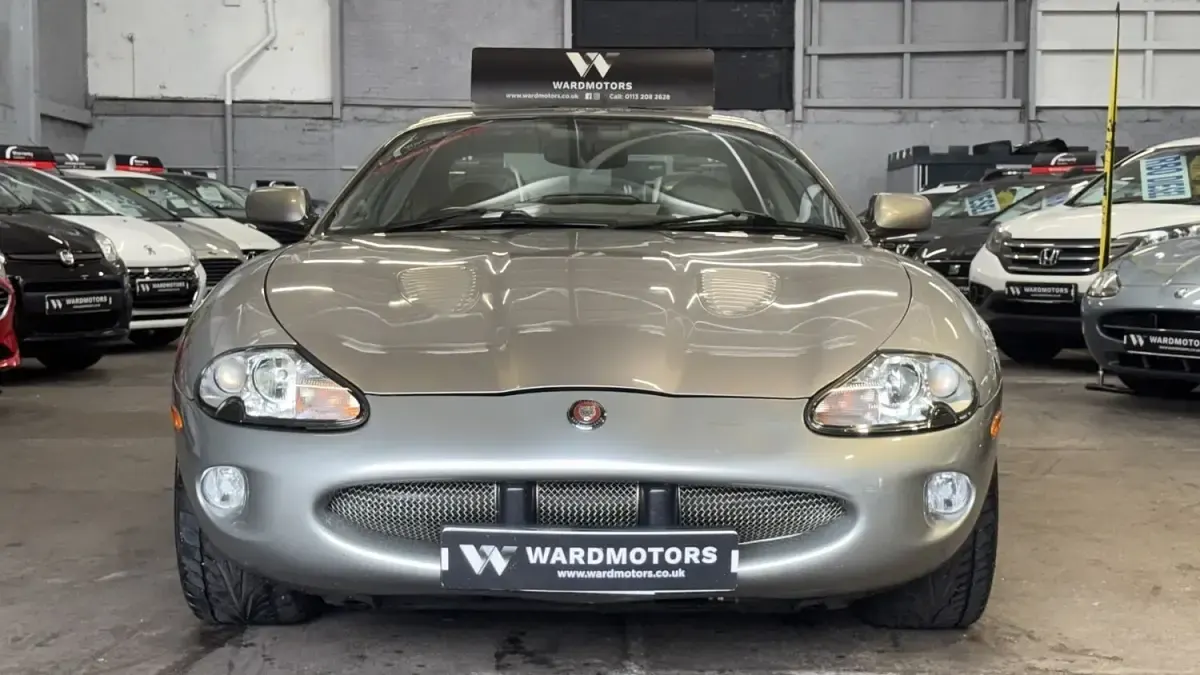 Used Jaguar XKR Supercharged 1999 Silver Coupe