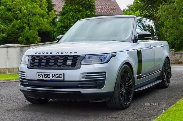 Used Land Rover Range Rover Vogue 275 HP (202 kW) 2018 Silver SUV