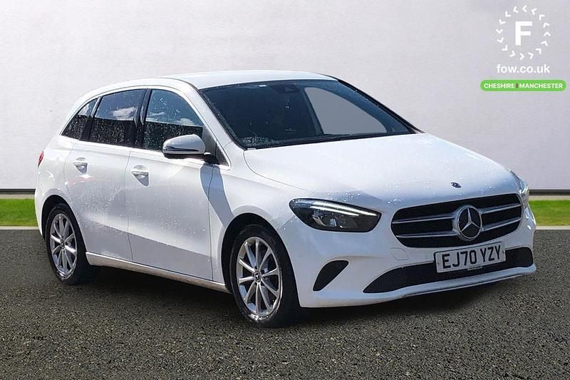 Used Mercedes B200 Executive 2020 White MPV