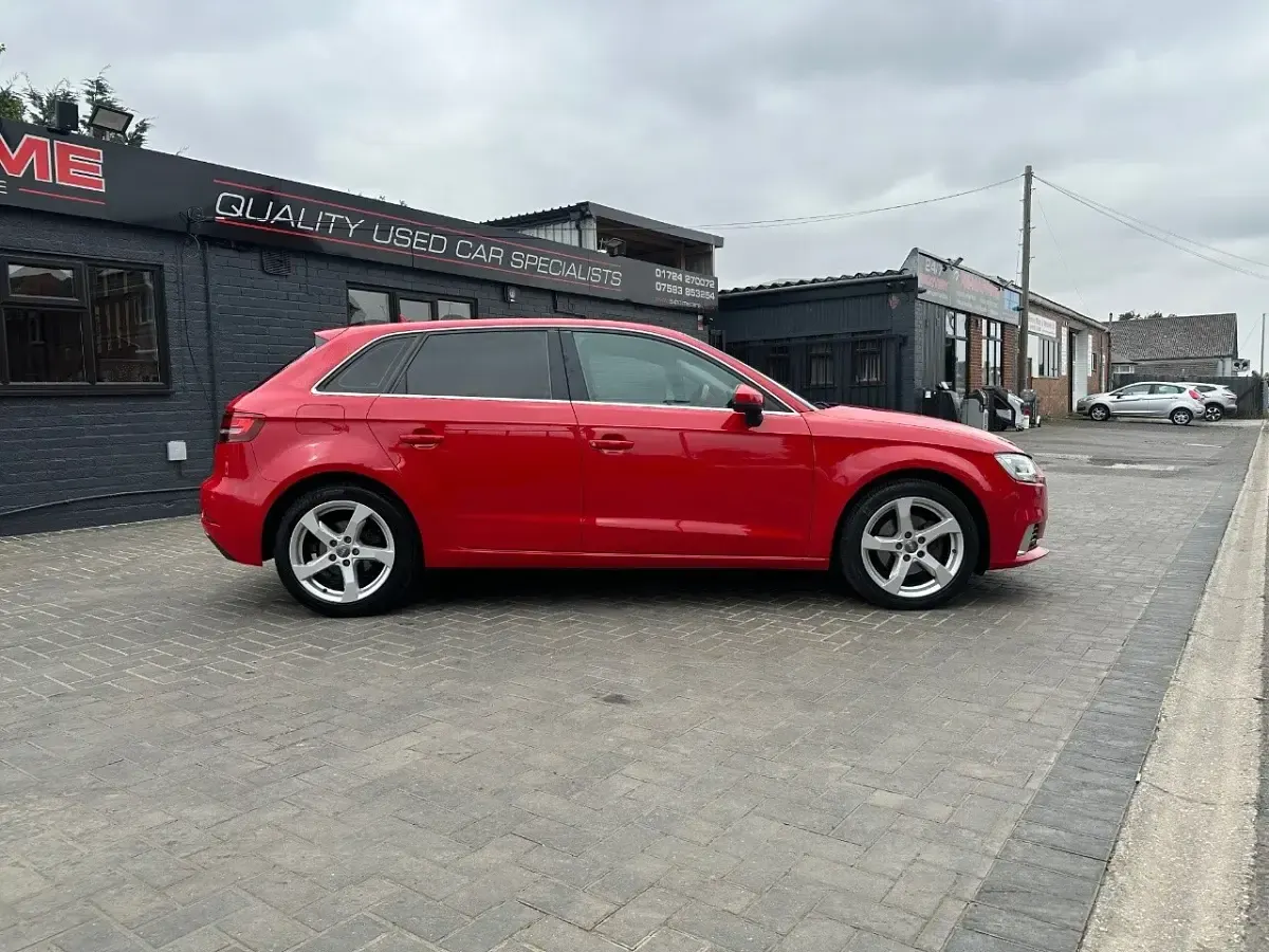 Used Audi A3 Sport 2016 Red Hatchback