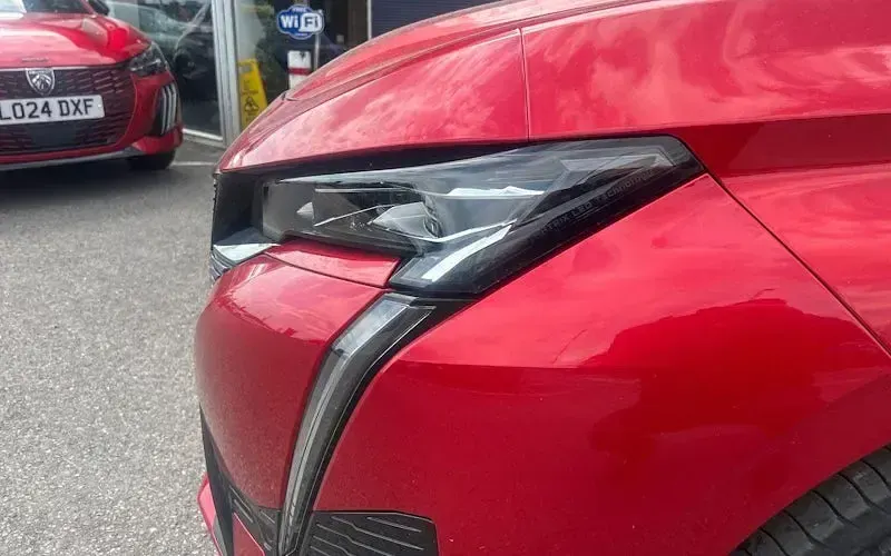 Used Peugeot 308 SW GT 131 HP (96 kW) 2023 Red Estate