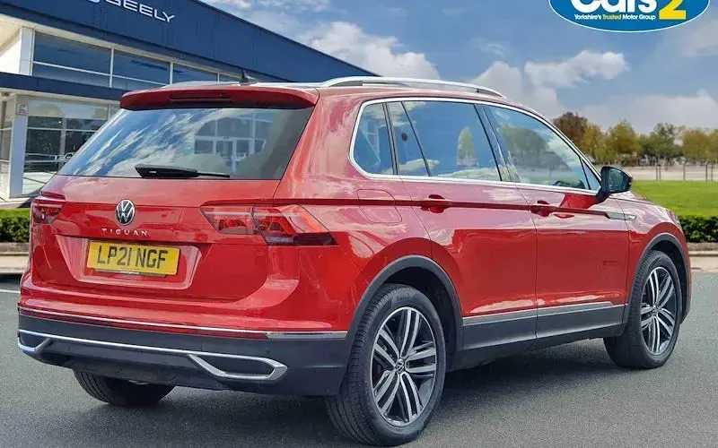Used VW Tiguan Elegance 150 HP (110 kW) 2023 SUV