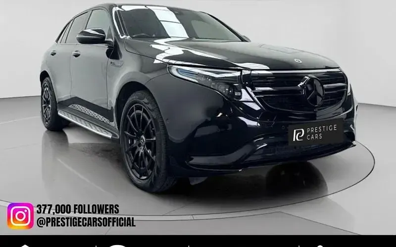 Used Mercedes EQC400 AMG line 300 kW (408 HP) 2023 SUV