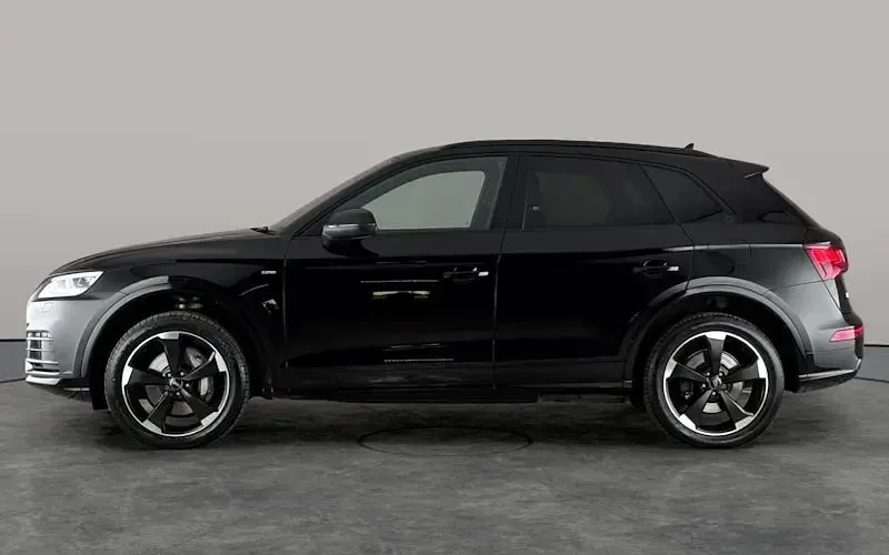 Used Audi Q5 Black Edition 299 HP (219 kW) 2020 Black SUV