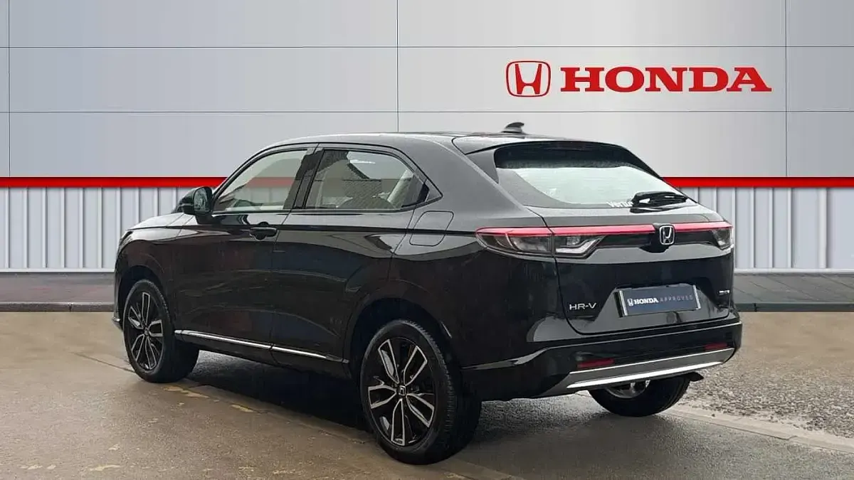 Used Honda HR-V Advance 131 HP (96 kW) 2023 Black SUV